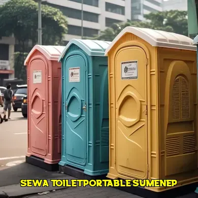 sewa toilet portable sumenep